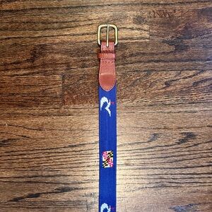 Smathers & Branson Caves Valley, Maryland Flag, Belt size 40